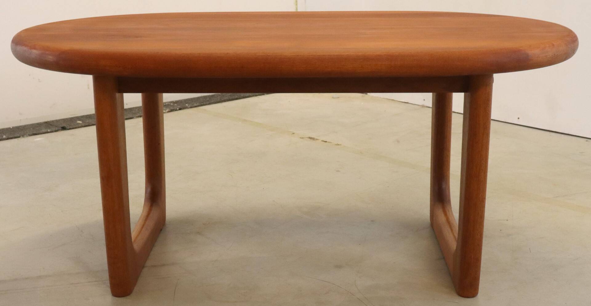 Holstebro vintage deense teak salontafel 'Oksby'