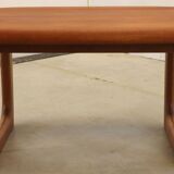 Holstebro vintage deense teak salontafel 'Oksby'