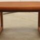 Holstebro vintage deense teak salontafel 'Oksby'