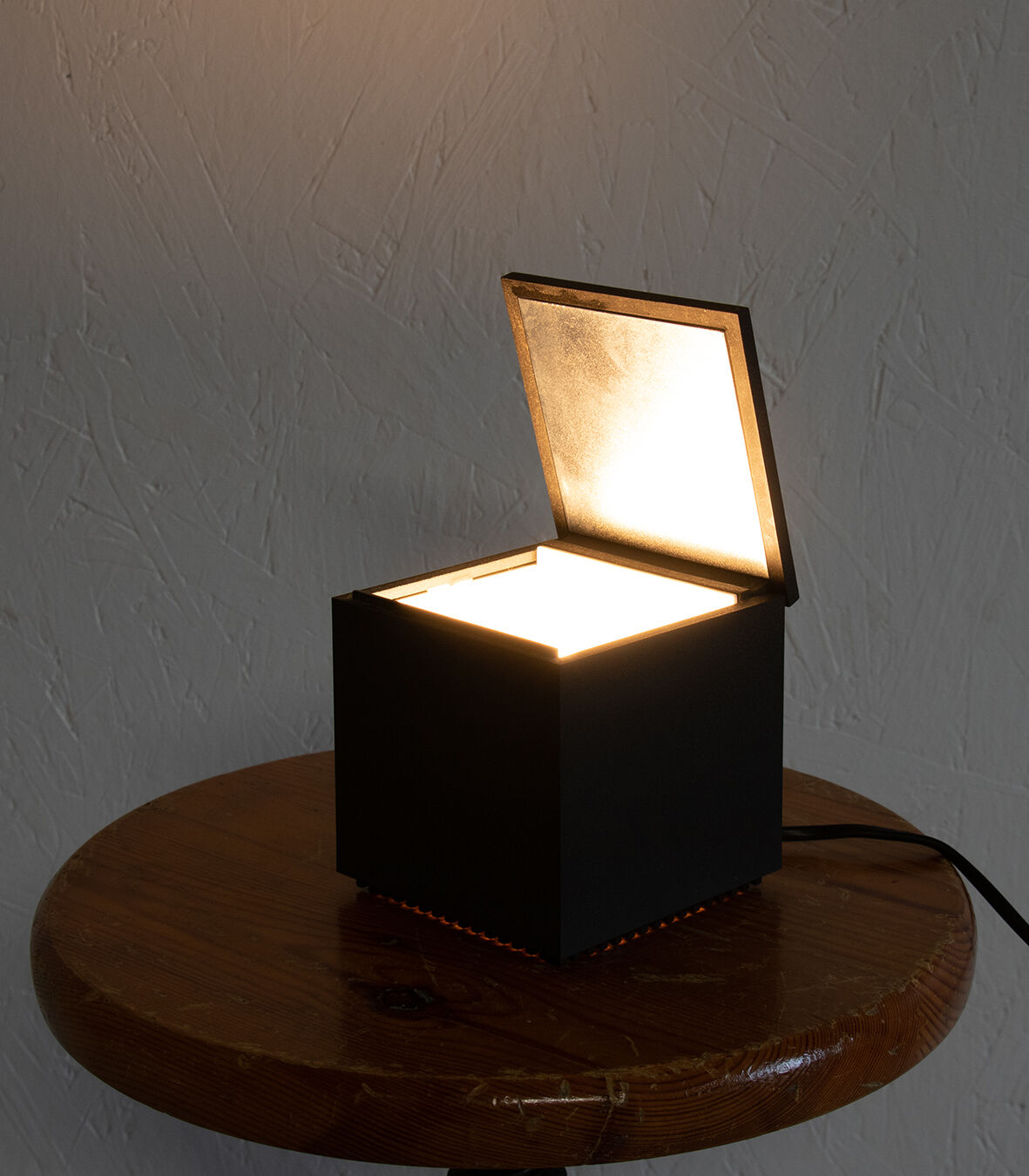 Cuboluce Cini - Nils Lamp, EO Opi 70s