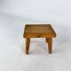 Tabouret moderniste, années 50