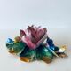 Candlestick flowers in bubble
