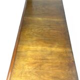 Buffet en noyer Art déco italien, de grande qualité.