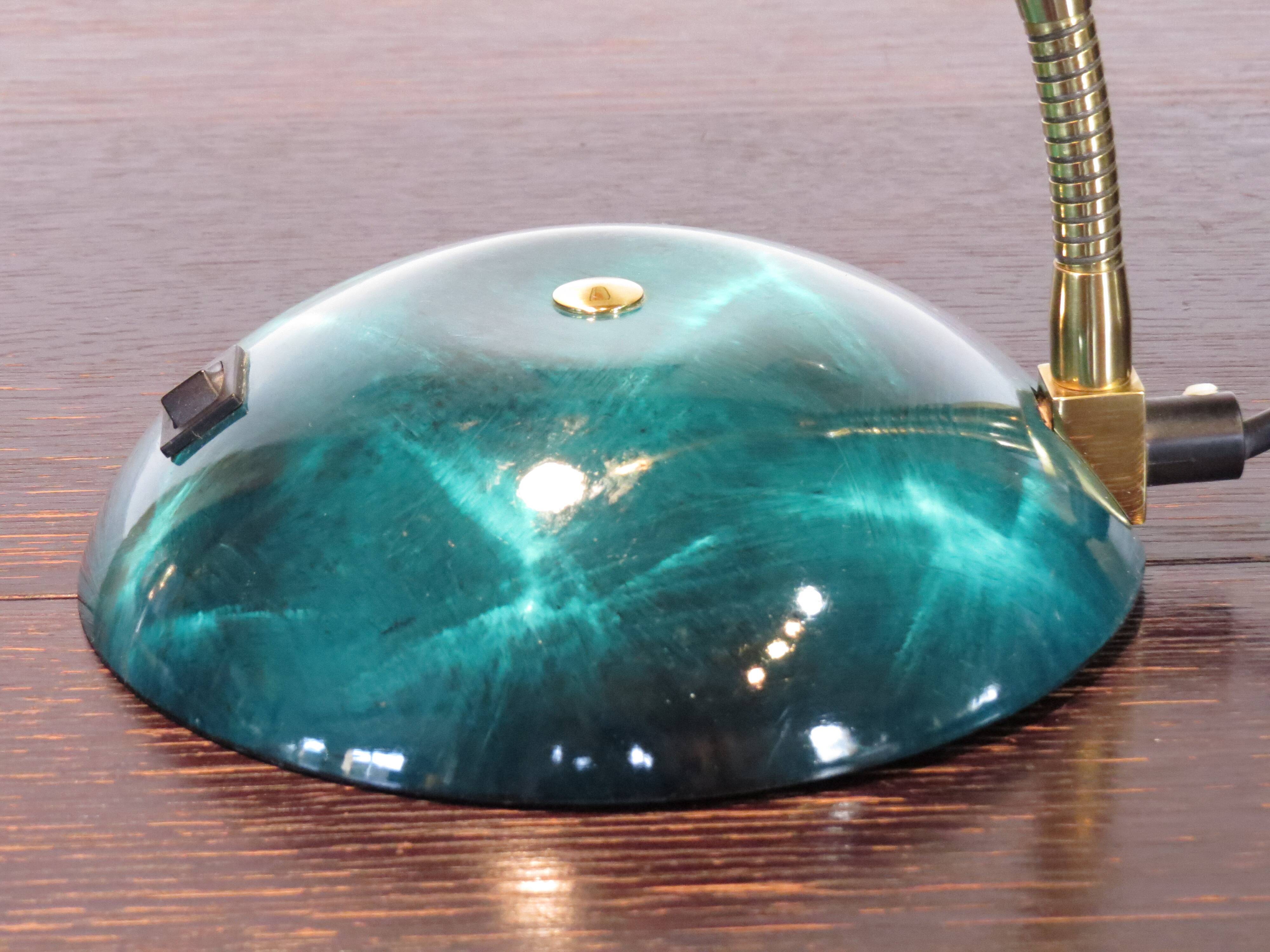 80's articulated desk lamp