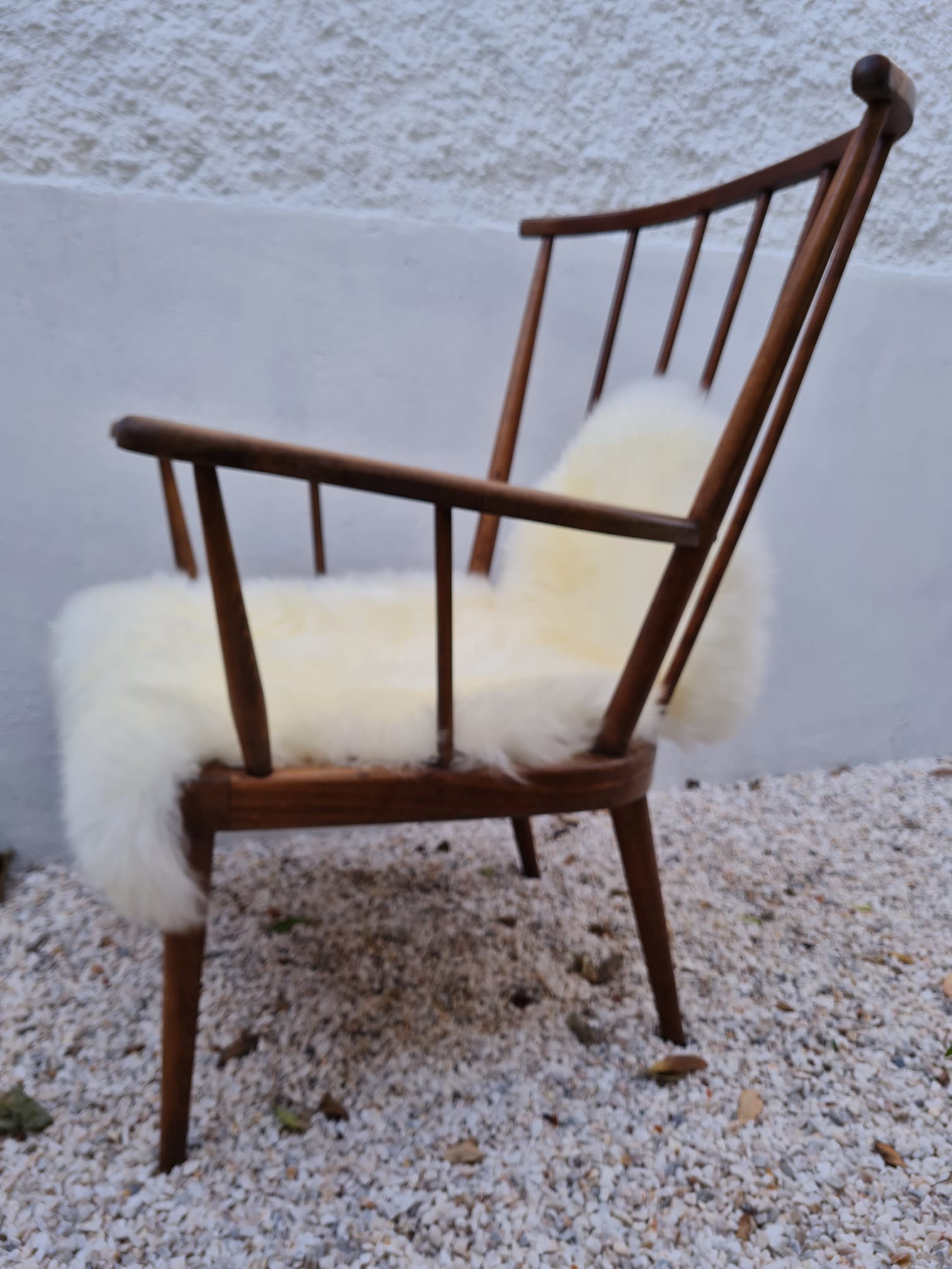 Baumann fan armchair