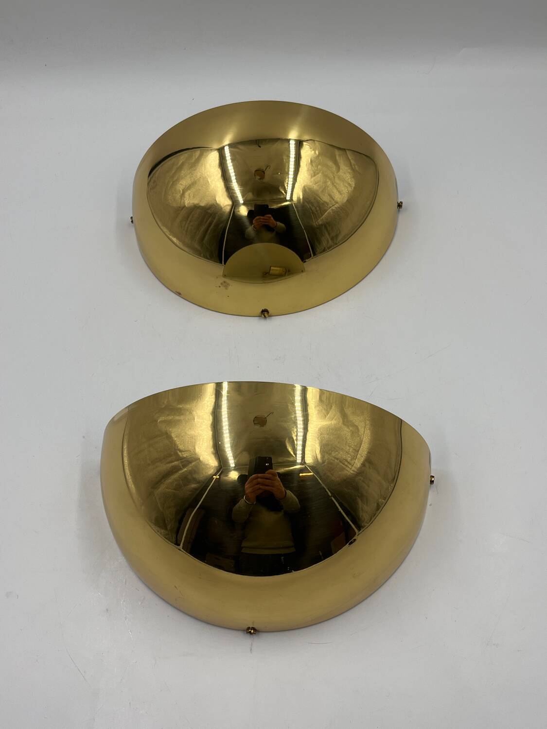 Set of two Leola wall lights