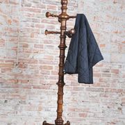 Czech Biedermeier Coat Hanger in Beech, 1890s