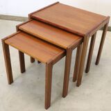 Set of 3 nesting tables 'Frankenau'