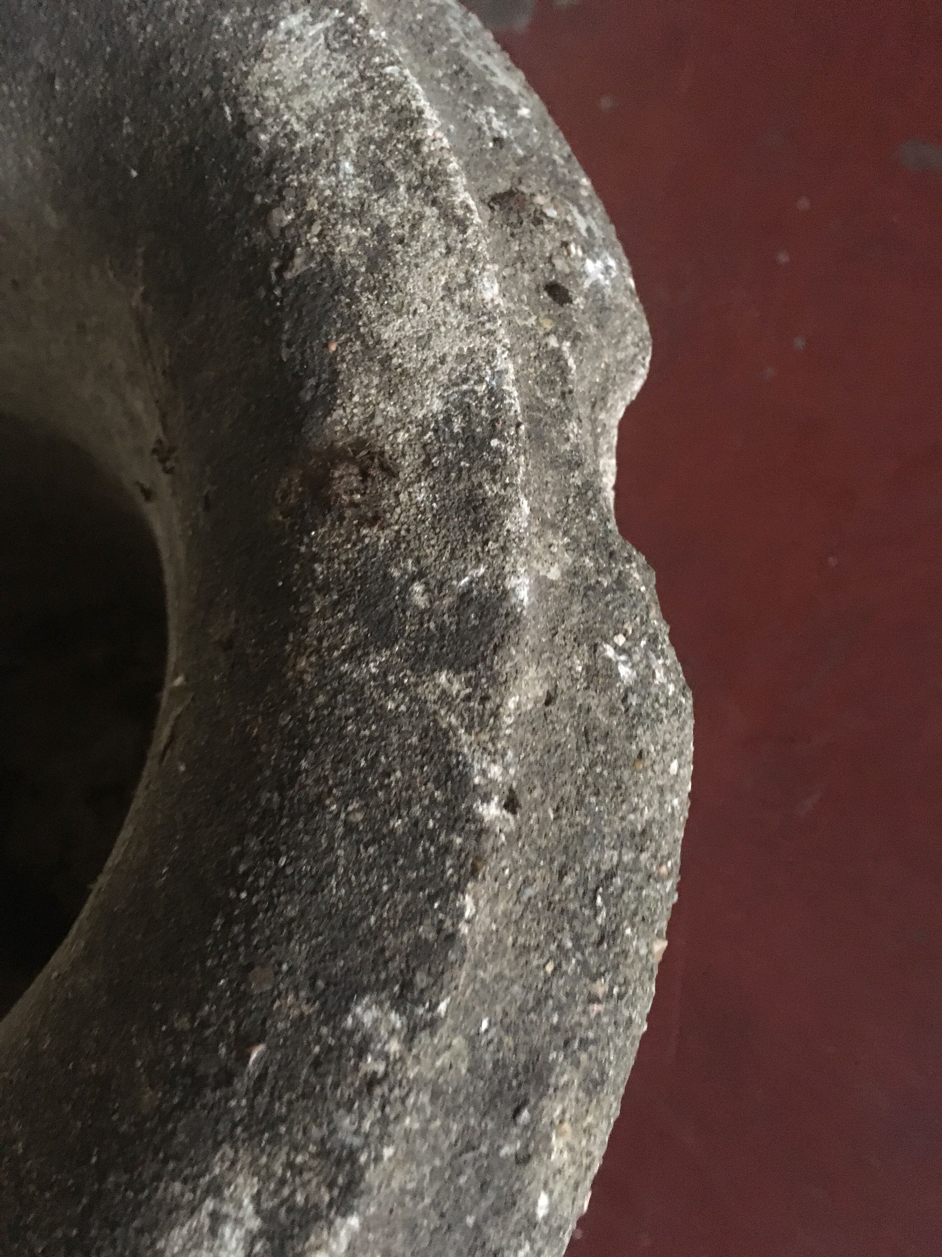 Stone Medici planter , H48cm