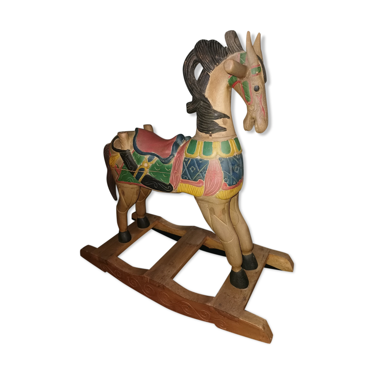 Former rocking horse