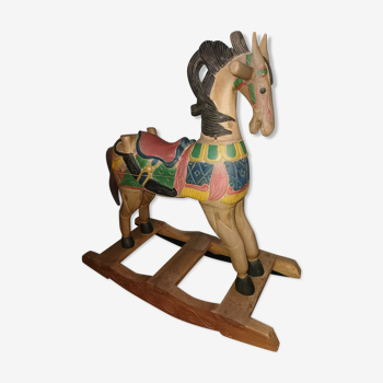 Former rocking horse