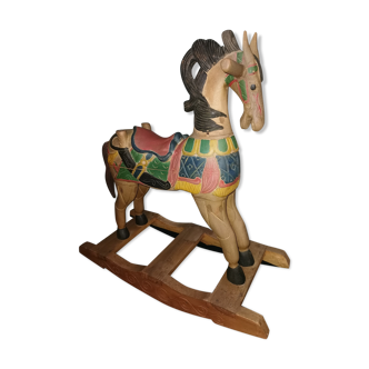 Former rocking horse