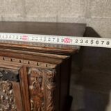 Antique buffet richly carved – Renaissance / Henry II style