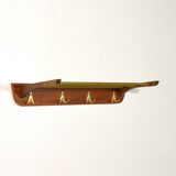 Vintage coat rack 1950s