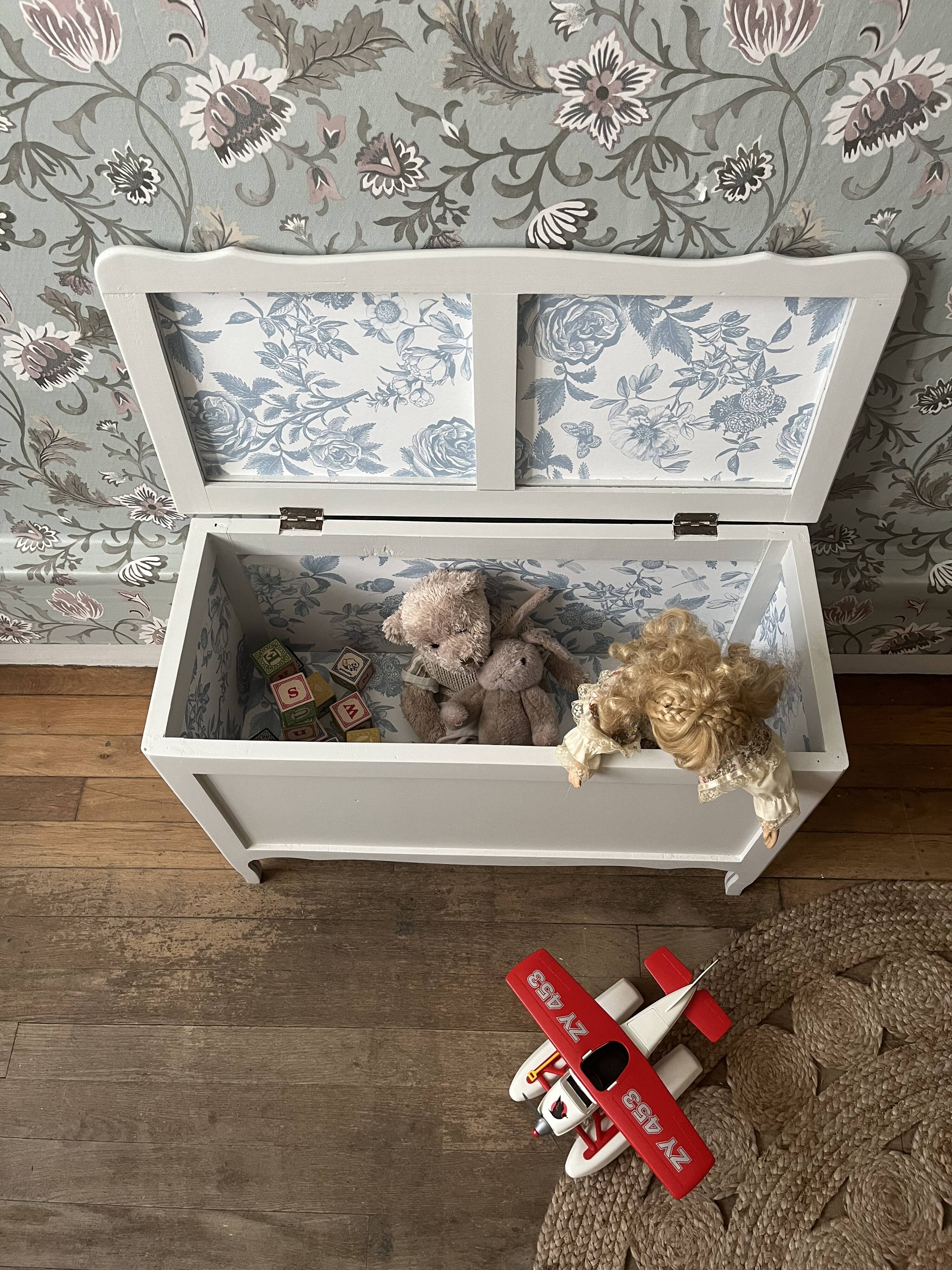 Old toy box (renovated)