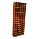 Wooden workshop locker, in fir, 1960s-70s.