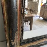 Antique Louis Philippe mirror 120x127