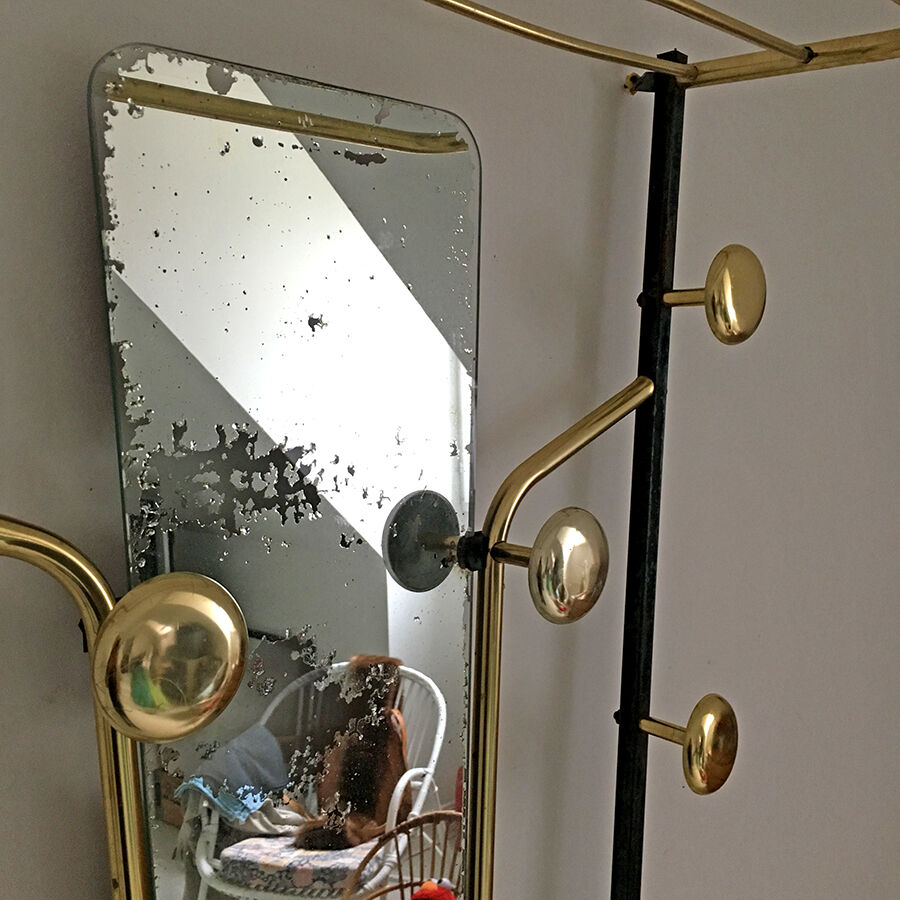 Vintage 60's coat hangers