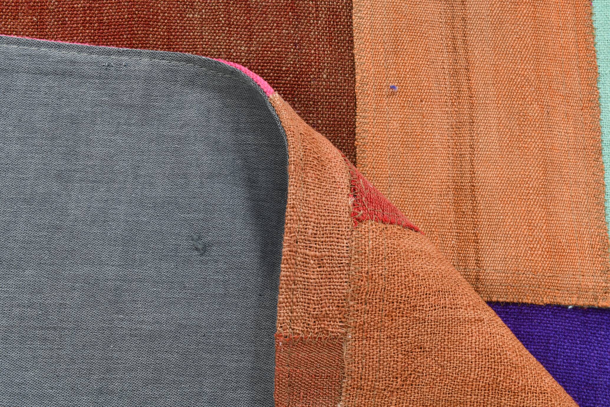 5x7 Vintage Kilim Rug, 153x211Cm