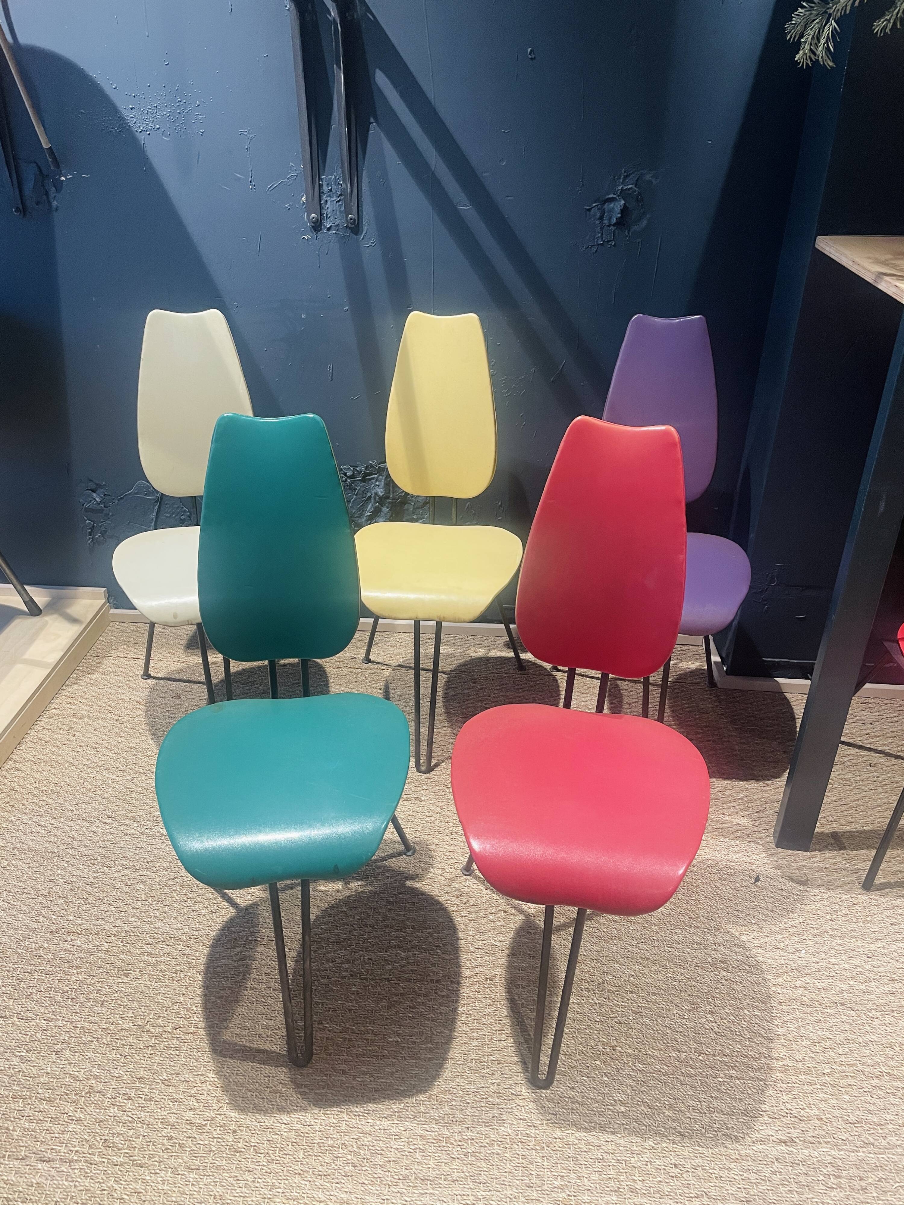 Tripod chairs 50-60s