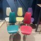 Tripod chairs 50-60s