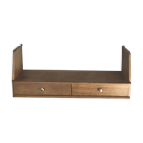 Étagère en chêne de Marcel Gascoin édition Arhec circa 1950