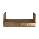 Étagère en chêne de Marcel Gascoin édition Arhec circa 1950