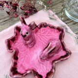 Ceramic vallauris rabbit salt shaker pepper