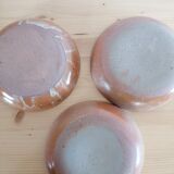 Lot of 6 sandstone soup plates
