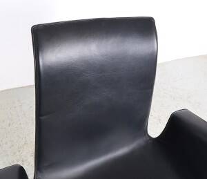 Walter Knoll "The Bucket chair" swivel chair black