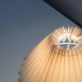 Danish ceramic table lamp