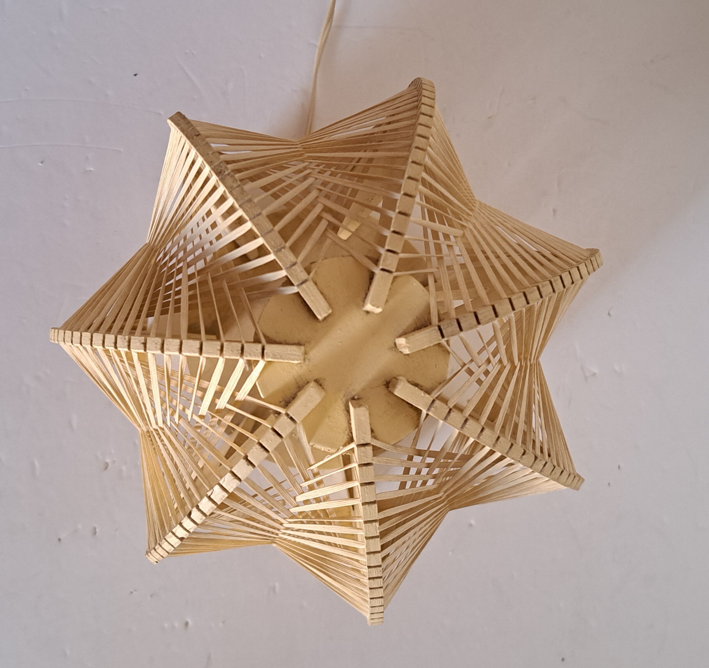 Scandinavian bedside lamp