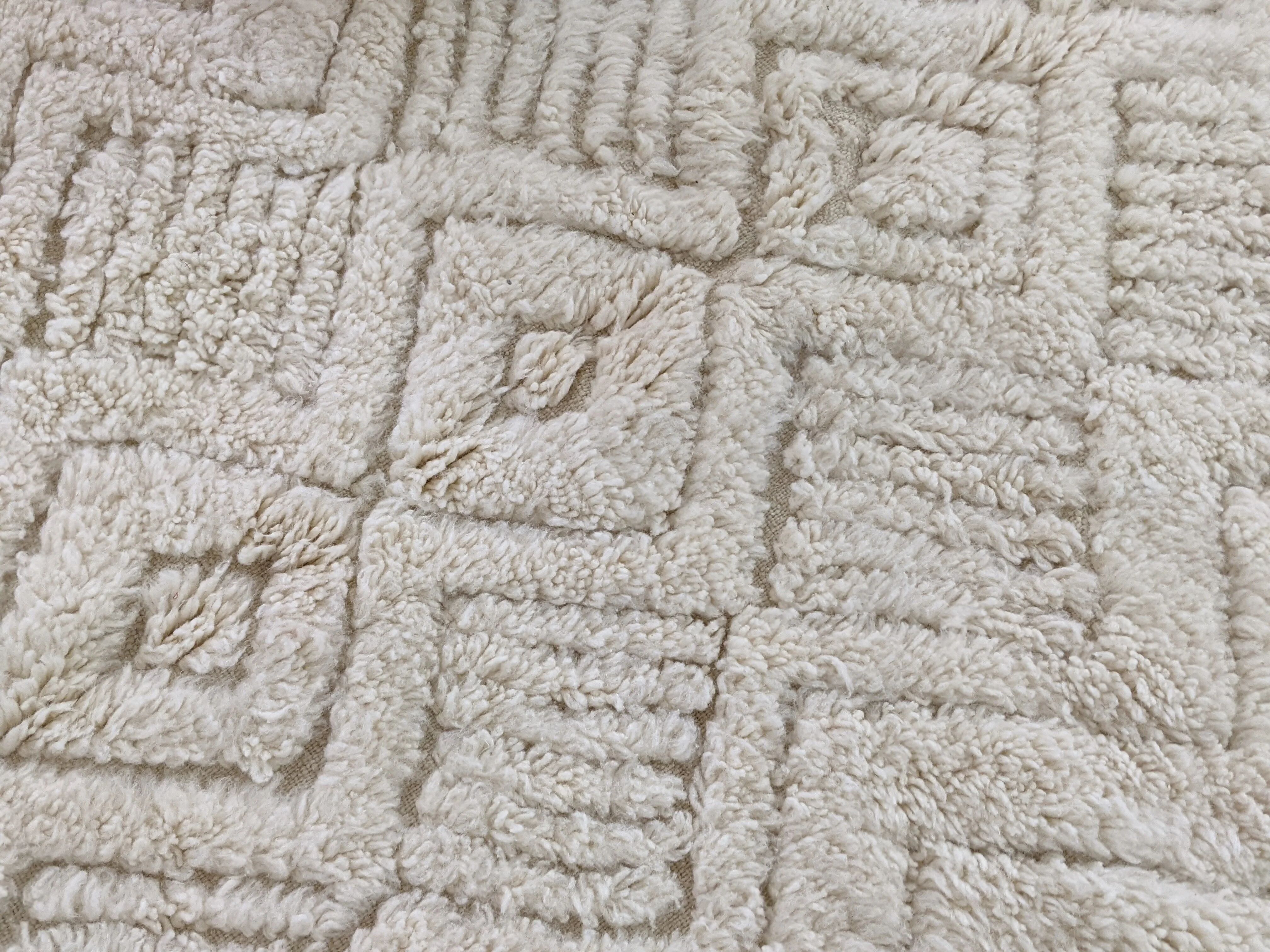 Beni Ouarain rug – Pre-order no. 341