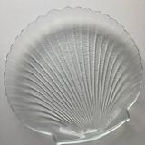 Large shell serving dish
