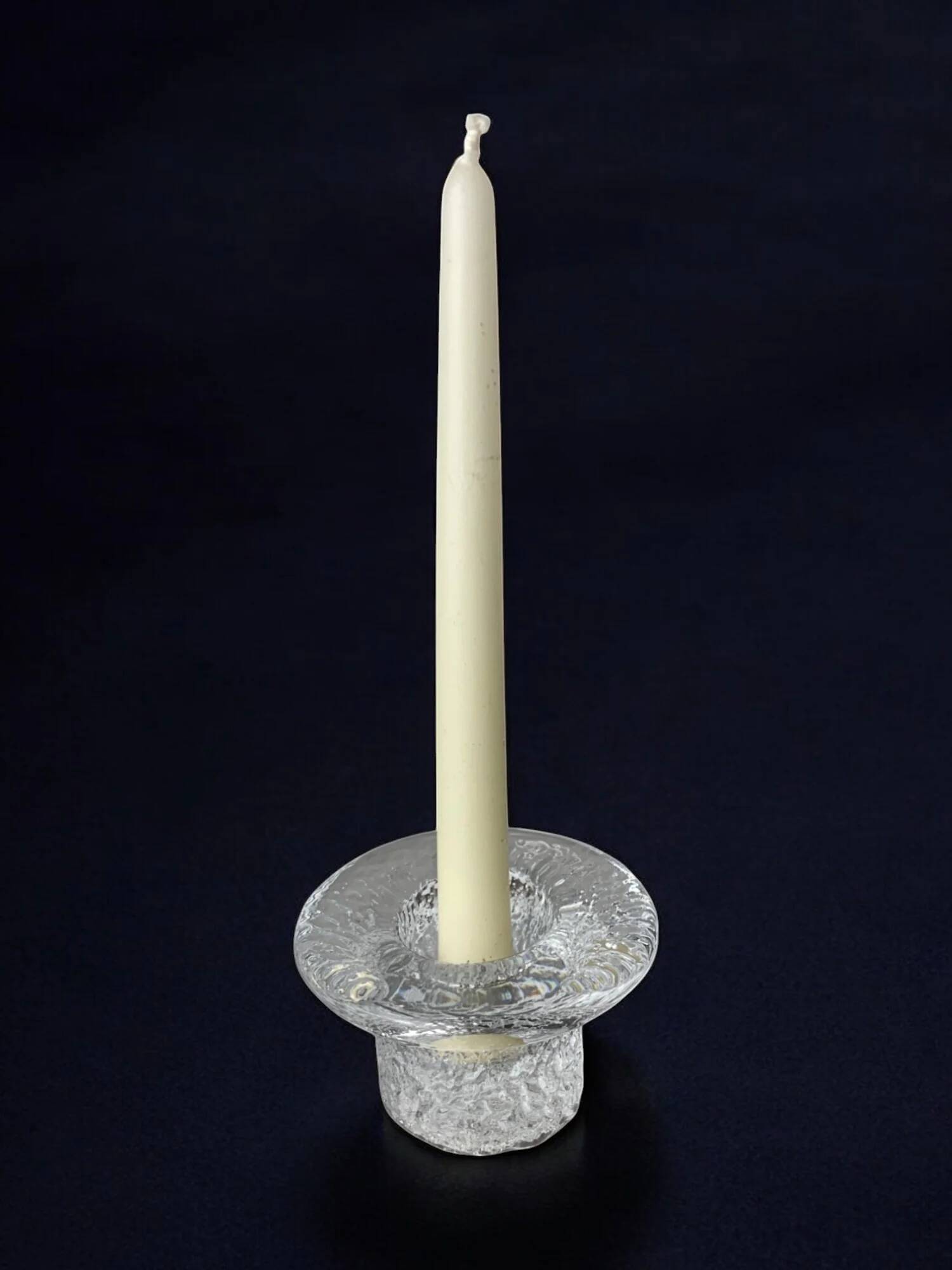 Ice cube candle holder by Peill & Putzler, Germany, 1970s