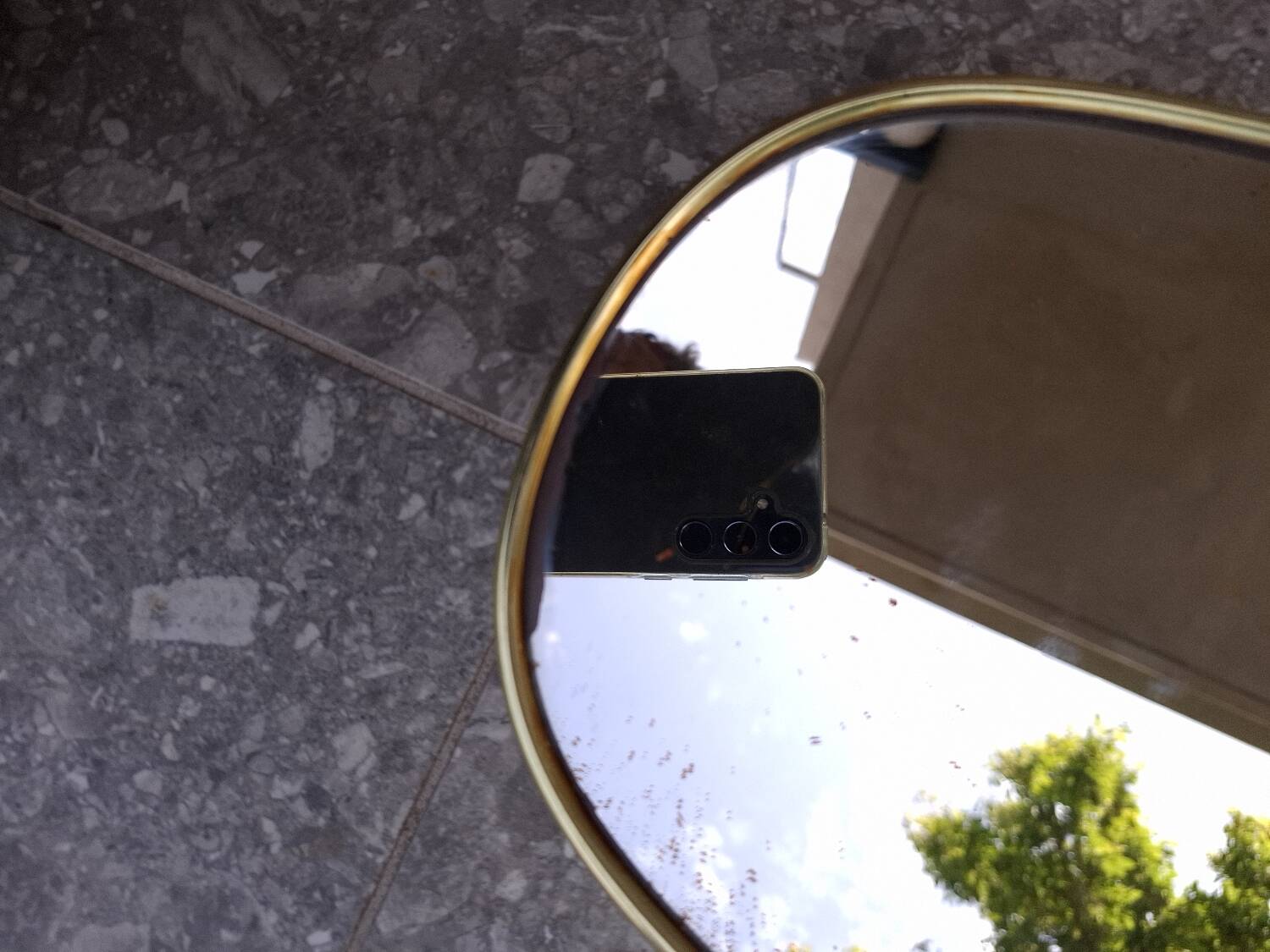 Miroir vintage années 60'S