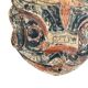 Panneau rituel sculpté – Singa Batak, Sumatra du Nord, années 50–70
