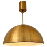 Design Scandinavian style brass pendant - 1960s / Czechoslovakia