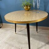 Vintage tripod coffee table 1950