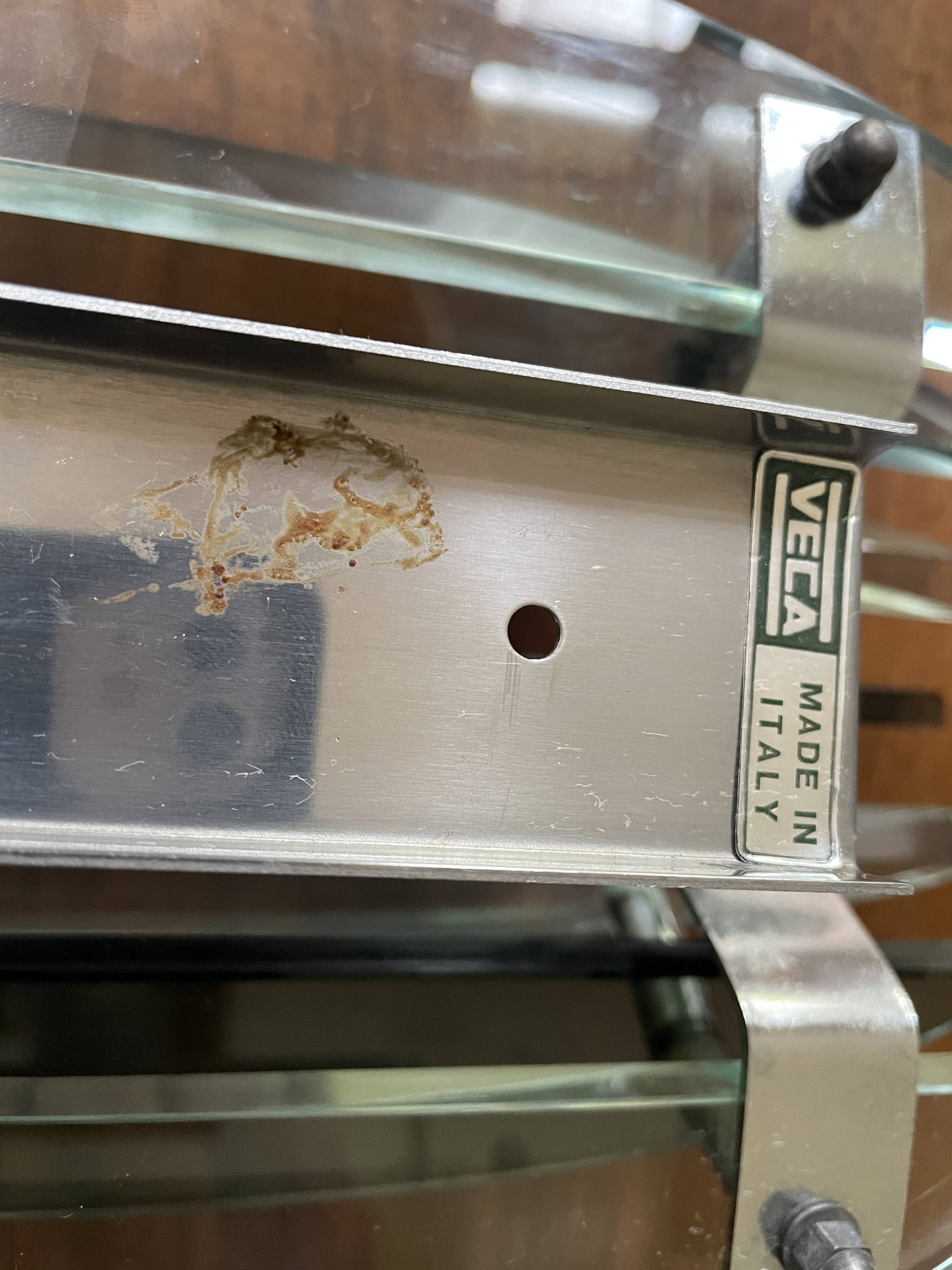 Wall lights with Murano glass slats VECA Italy