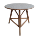 Table en rotin vintage 1960