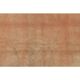 1970s Vintage Turkish Handmade Wool & Cotton Orange Area Rug 180x260