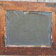 Naif charm painting in XlX frame