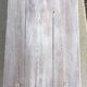 Bleached oak bench