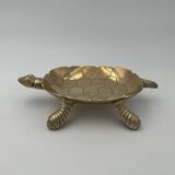 Brass Turtle Catchall