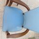 Pair of teak Art Deco armchairs