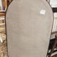 Miroir arche en bois vintage Pologne 1970