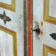 Antique German Hand Painted Cabinet, Anno 1844