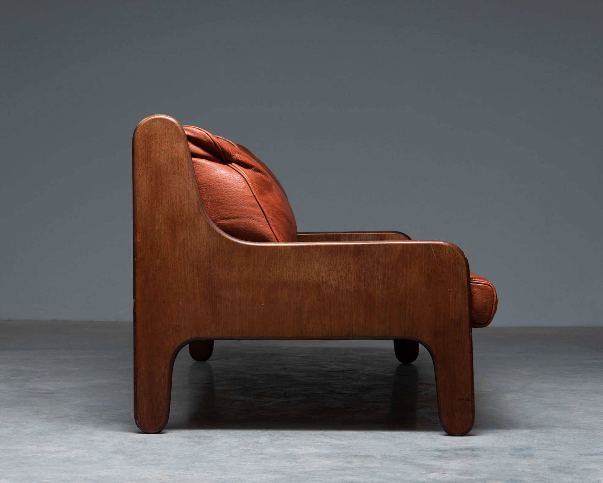 2-seater sofa 'Baronet', Marco Zanuso - Arflex, 1960s, Italian