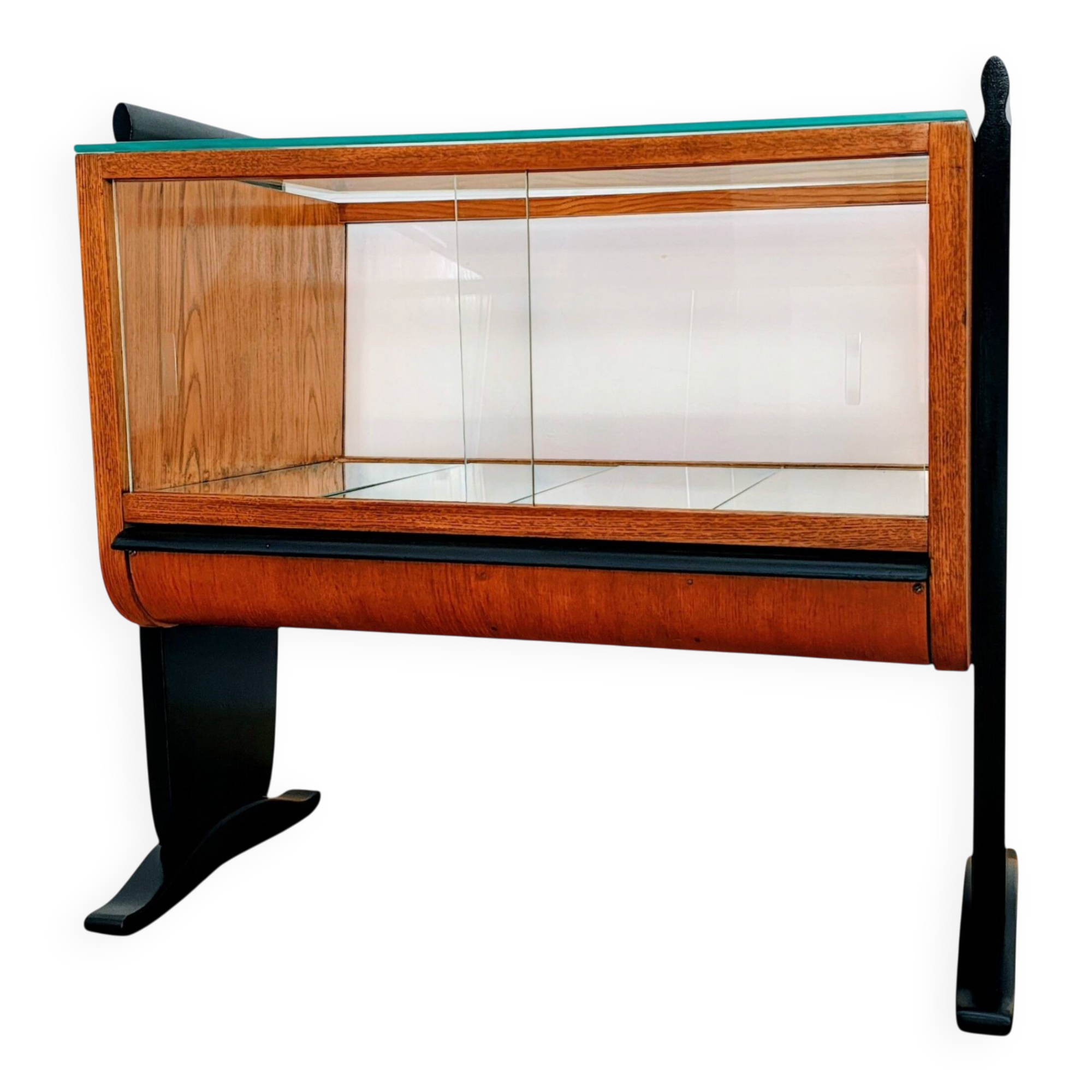 Czechoslovakian Trolley Bar by Jindřich Halabala for Up Závody, 1930s